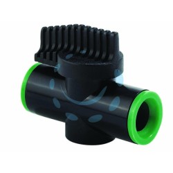 Ferramenta1.com | Rubinetto in linea per microirrigazione per tubo da 1/2" - BL 10
