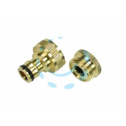 Ferramenta1.com | Presa rubinetto con innesto rapido filetto f 3/4" riduzione 1/2 - BL 20