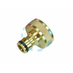 Ferramenta1.com | Presa rubinetto con innesto rapido filetto f 1" - BL 20