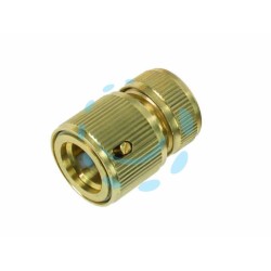 Ferramenta1.com | Raccordo rapido con acquastop  - BL 20