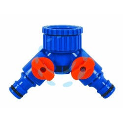 Ferramenta1.com | Raccordo a "y" con rubinetto   - BL 30