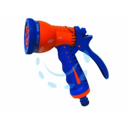 Ferramenta1.com | Idropistola a lancia multifunzione con innesto rapido 8 getti - BL 40