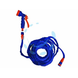 Ferramenta1.com | Tubo estensibile cobra con idropistola e raccordi - PZ 20