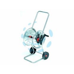 Ferramenta1.com | Avvolgitubo carrellato zincato mt.50 210it - PZ 1