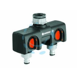 Ferramenta1.com | Distributore a 2 vie con innesti rapidi - BL 4