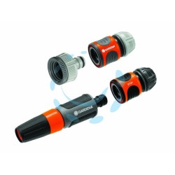 Ferramenta1.com | Set completo per collegare il tubo da giardino al rubinetto  - BL 6