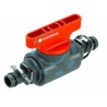Ferramenta1.com | Valvola di chiusura da 3/16" per tubo da 1/2" per microirrigazione - BL 6