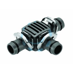 Ferramenta1.com | Raccordo a t per tubo da 1/2" per microirrigazione - BL 10