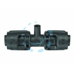 Ferramenta1.com | Raccordo a t per microspruzzo per tubo da 1/2" per microirrigazione - BL 10