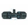 Ferramenta1.com | Raccordo a t per microspruzzo per tubo da 1/2" per microirrigazione - BL 10