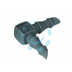 Ferramenta1.com | Raccordo a l per tubo da 3/16" per microirrigazione - BL 10