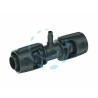 Ferramenta1.com | Raccordo di riduzione da 1/2" a 3/16" per microirrigazione - BL 10