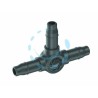 Ferramenta1.com | Raccordo a t tubo per tubo da 3/16" per microirrigazione - BL 10