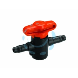 Ferramenta1.com | Valvola di chiusura per tubo da 3/16" per microirrigazione - BL 10