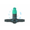 Ferramenta1.com | Gocciolatore in linea 2 lt/h per tubo da 3/16" per microirrigazione - BL 10