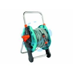 Ferramenta1.com | Avvolgitubo carrellato accessoriato space saving in kit mt.45 - PZ 6