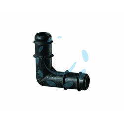 Ferramenta1.com | Raccordo di giunzione a 90° per microirrigazione - BL 10