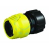 Ferramenta1.com | Raccordo rapido universale con portagomma con aquastop  - BL 15