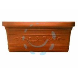 Ferramenta1.com | Fioriera in plastica festonata doppio bordo - PZ 1