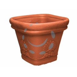 Ferramenta1.com | Vaso zeus quadro festonato  - PZ 1