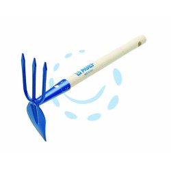 Ferramenta1.com | Zappino cuore con tridente con manico legno - PZ 12