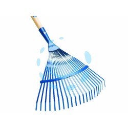 Ferramenta1.com | Scopa da giardino fissa con manico attacco conico - PZ 5