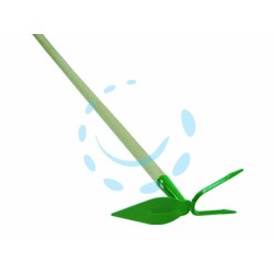 Ferramenta1.com | Zappino cuore bidente con manico in legno - PZ 12