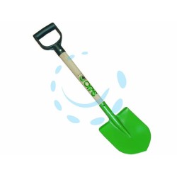 Ferramenta1.com | Badiletto da campeggio con manico in legno - PZ 1