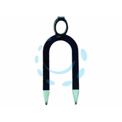 Ferramenta1.com | Zappone bidente occhio ovale "orsatti" - PZ 1