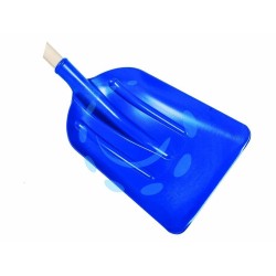 Ferramenta1.com | Pala in poliammide e fibra di vetro per neve e granaglie blu - PZ 20