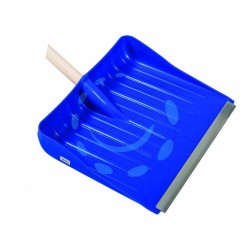Ferramenta1.com | Pala in polipropilene per neve e granaglie blu con profilo alluminio - PZ 20