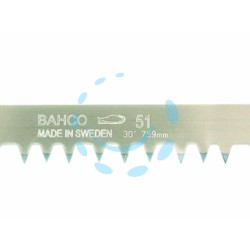 Ferramenta1.com | Lame in acciaio temprato denti continui per segoncino - BL 1