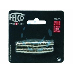 Ferramenta1.com | Felco kit 2 molle a bovolo di ricambio per fobici - PZ 1