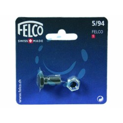 Ferramenta1.com | Felco kit bullone di ricambio per forbici - PZ 1