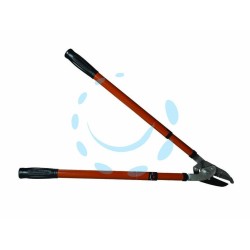 Ferramenta1.com | Troncarami a battuta telescopico lame in acciaio impugnatura in nylon - BL 12
