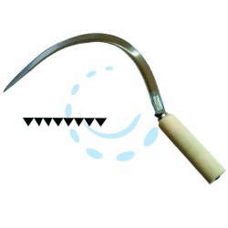 Ferramenta1.com | Falciola dentata chiusa - PZ 1