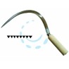 Ferramenta1.com | Falciola dentata chiusa - PZ 1