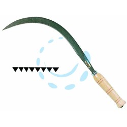 Ferramenta1.com | Falciola dentata aperta - PZ 1