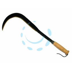 Ferramenta1.com | Roncola sfrattarola con manico legno  - PZ 1