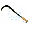 Ferramenta1.com | Roncola sfrattarola con manico legno  - PZ 1