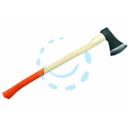 Ferramenta1.com | Ascia da taglio con manico legno - PZ 6