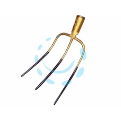 Ferramenta1.com | Forca a 3 denti classica "orsatti" - PZ 1