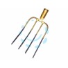 Ferramenta1.com | Forca a 4 denti classica "orsatti" - PZ 1