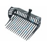 Ferramenta1.com | Forca per fieno in abs con cestello  - PZ 10