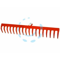 Ferramenta1.com | Rastrello in acciaio verniciato spessore mm.4 - PZ 5