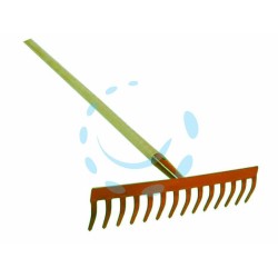 Ferramenta1.com | Rastrello con manico - PZ 1