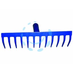 Ferramenta1.com | Rastrello in acciaio verniciato spessore mm.5,2 - PZ 24