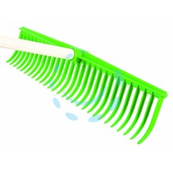 Ferramenta1.com | Rastrello in polipropilene 28 denti curvi  - PZ 25