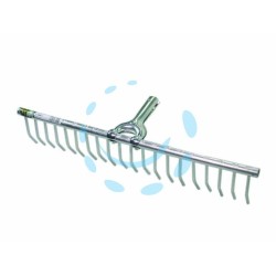 Ferramenta1.com | Rastrello per fieno e tappeti erbosi in alluminio - PZ 12
