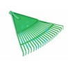 Ferramenta1.com | Scopa per foglie in plastica fissa - PZ 12